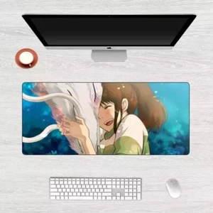70x30CM Anime Spirited Away Large Gaming Keyboard Computer Mouse Pad - Picture 1 of 4