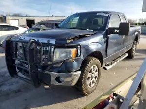 Used Front Upper Center Console fits: 2013 Ford f150 pickup roof 2 storage - Foto 1 di 24