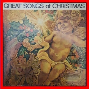 NEW SEALED NM ● The Great Songs Of Christmas #8 1968 LP ● GOODYEAR presents toys - Picture 1 of 10