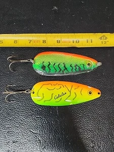 Cabela's Fishing Spoons 4 1/2" - Picture 1 of 6