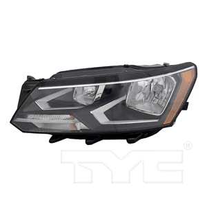 TYC Left Halogen Headlight For Volkswagen Passat 2016-2019 Models - Picture 1 of 3