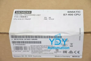 1PC Siemens 6ES7416-3FS07-0AB0 6ES7 416-3FS07-0AB0 New In Box Expedited Shipping - Picture 1 of 3