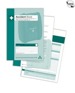 SAFETY FIRST AID First Aid Accident Book - A4 Q3200 [AU] - Bild 1 von 2