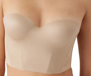 b.tempt'd by Wacoal Future Foundation Rückenfreier Trägerloser BH, Au Natural, 34B - Bild 1 von 2