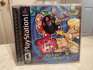 Spin Jam (Sony PlayStation 1, 2000) PS1 BRAND NEW SEALED - Picture 1 of 8
