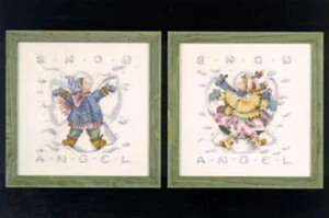 Giggles in the Snow MD31 by Mirabilia cross stitch pattern - Picture 1 of 1