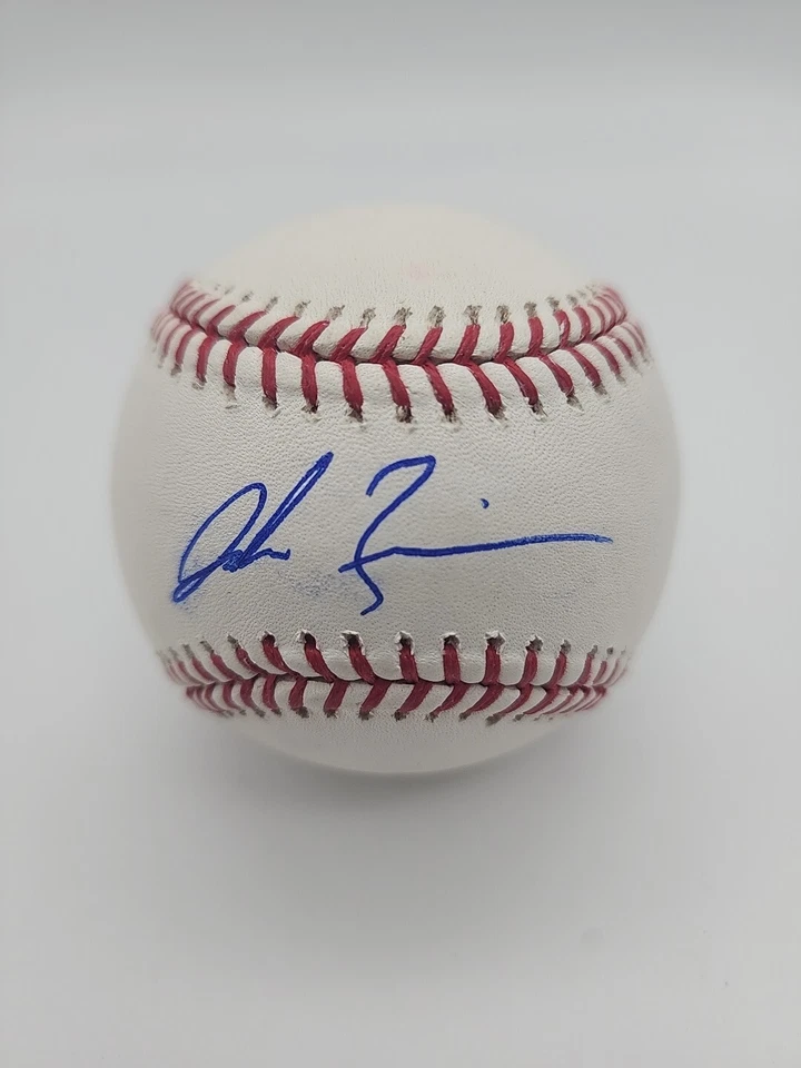 Jordan Zimmerman Firmado Oficial MLB Béisbol MLB Certificado de Autenticación LH556158 Foto 1 de 4