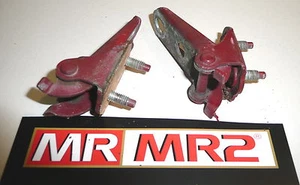 Toyota MR2 MK2 SW20 Kofferraumdeckel Kofferraumscharniere rot 3J6 - Mr MR2 gebrauchte Teile 1989-1999 - Bild 1 von 1