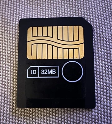 Genuine Olympus 32MB Smart Media M-32P Made in Japan - Image 1 of 2