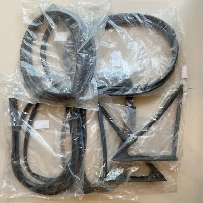 for Nissan Datsun 1200 Sunny Truck B120 weatherstrip rubber seal set 6pc - Image 1 of 2