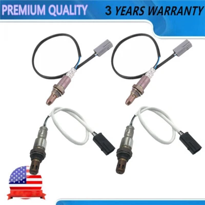 4 шт датчиков кислорода вверх + вниз по течению для Infiniti Ex35 2008 -2010 Fx35 2009 2010 - Изображение 1 из 4