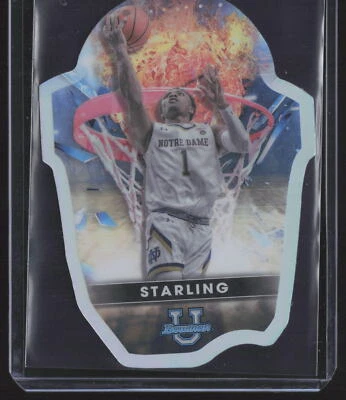2022 Bowman Best U JJ Starling Bowman U Buckets Die Cuts #BB-14 - Image 1 of 2