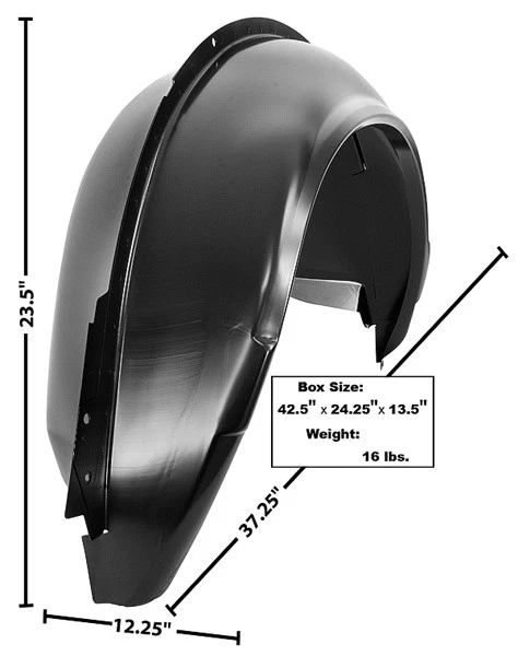 Montaje de casa de ruedas Monte Carlo 1981-88 - LH nuevo Foto 1 de 1