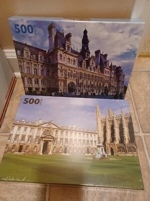 Historical landmark 500 Piece Puzzle. Hotel De Ville,"Partida La Montaña"  - Image 1 of 4
