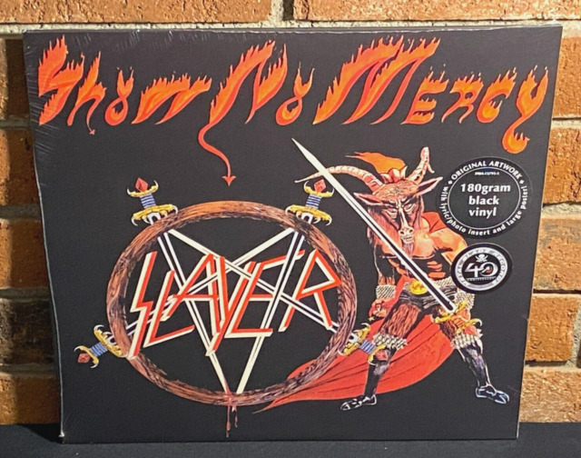 Slayer HHV Records - Records Online Shop