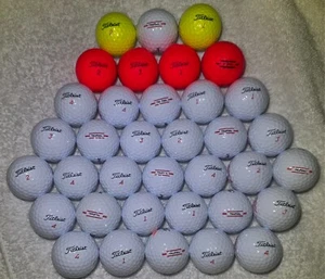 36 Titleist TRU FEEL MINT 5A / AAAAA Golf Balls FREE SHIPPING!!!!!! - Picture 1 of 2