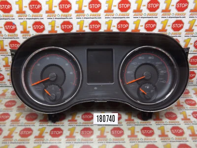 12 Dodge Charger 2012 140 mph cuadro de instrumentos velocímetro 56046416af 189 k OEM Foto 1 de 4
