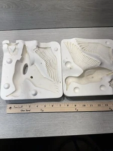 Vintage 1966 Duncan Male Decorative Duck 274 Ceramic Slip Mold - Picture 1 of 8