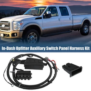 Pannello interruttore upfitter ausiliario cruscotto per Ford F250 F350 05-07 5C3Z14A303AA - Foto 1 di 7