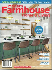 MODERN FARM HOUSE HOME & LIVING  MAGAZINE,  DREAM KITCHENS FOR LESS  ISSUE, 2020 - Bild 1 von 1