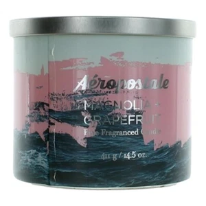 Aeropostale 14.5 oz Soy Wax Blend 3 Wick Candle - Magnolia & Grapefruit *NIB - Picture 1 of 1
