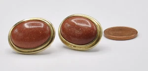 Ohrringe Ohrstecker Groß Goldfluss 750 585 Gold Neu wertig - Bild 1 von 3