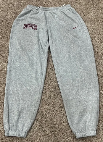 Minnesota Golden Gophers  Wrestling Sweatpants NIKE Team Issue XXL Cover