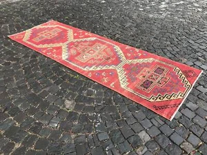 Turkish Antique rug Bohemian Area rug Oushak rug Vintage Rug Handmade Wool rug - Picture 1 of 12