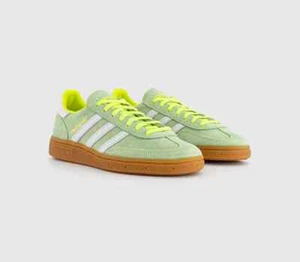 Adidas Handball Spezial W Gelb Weiß Gold Metallic Größe UK 3 4 5 6 7 8 US Neu - Bild 1 von 5
