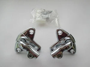 59 - 63 Chev Sun Visor Brackets New Pair 60 61 62 Impala Belair 1960 1963 1962 - Picture 1 of 3