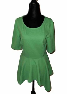 Vestido corto verde manga corta New York & Company para mujer - Imagen 1 de 5