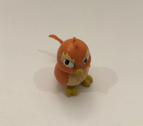 Neopets Island Orange Pteri Figure, Collector Figure, 2008 Cover