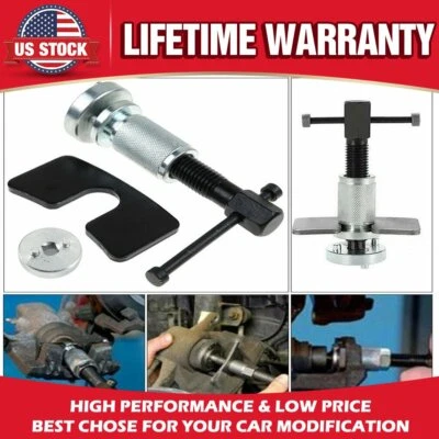 Kit de herramientas de reparación de pinza automática de pistón separador de pastillas de freno de disco para automóvil Foto 1 de 4