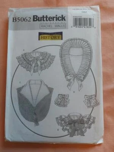 Butterick 5062 Misses' Historical Collars & Cuffs Pattern by Rachel Wallis - Picture 1 of 2