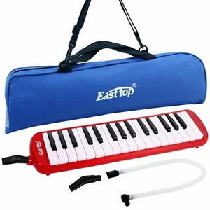 32-Key Melodica Professional Mouth Melodica Keyboard Organ Melodica Instrument - Picture 1 of 14