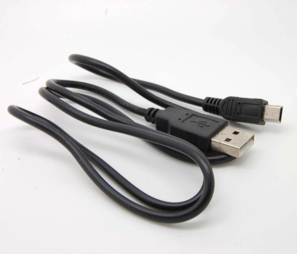 USB Data Lead and Charging Cable for TomTom One/V3/V4 GO 300 500 510 700 910 - Image 1 of 3