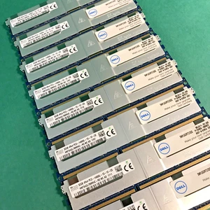 Lot of 8 SK Hynix HMT84GL7AMR4C-RD 32GB PC3-14900L 4Rx4 DDR3 ECC Server Memory - Picture 1 of 5