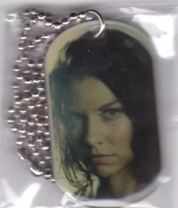 The walking Dead Season 5 Dog Tag #22 OF 36 MAGGIE - Picture 1 of 1