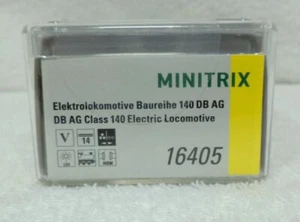 MINITRIX TRIX 16405 BR 140 232-0 Speciaal LED lichten NIEUW in gesealde doos - Afbeelding 1 van 4