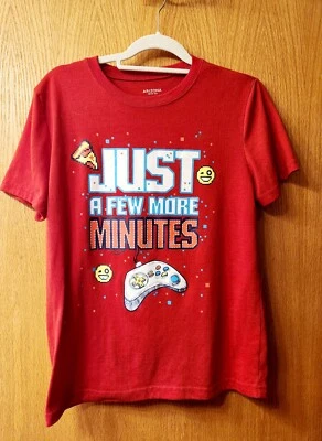 GAMER • Solo unos minutos más • Camiseta XL 18/20 HUSKY  Foto 1 de 4