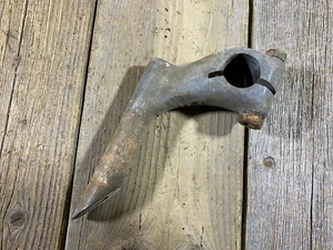 .VINTAGE ANTIQUE BIKE BICYCLE QUILL STEM FOR HANDLEBARS ATTACHEMENT USED - Picture 1 of 6