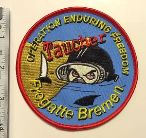 Operation Enduring Freedom OEF - Taucher Fregatte Bremen - Picture 1 of 1