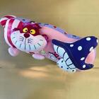 Disney Alice In Wonderland Cheshire Cat Mushroom Cushion