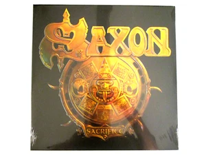 SAXON SACRIFICE LP 2017 IMPORT VINYL NWOBHM - Picture 1 of 2