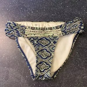 NEW Without Tag Athleta Bottom Sz XXS Bathing Swim Bikini Bottom Strapy Sides - Picture 1 of 9
