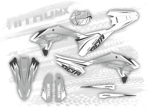 Grafik Set passend Beta X-trainer 250 300 Xtrainer 2023 2024 Dekor Aufkleber - Picture 1 of 1