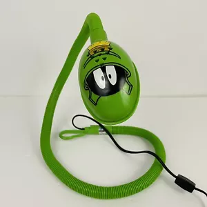 Marvin the Martian Snake Light Desk Table Lamp Self Standing Works Looney Tunes - Picture 1 of 9