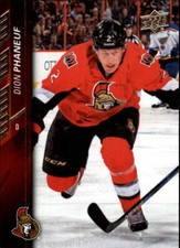 2015-16 Upper Deck Senators Hockey Card #517 Dion Phaneuf