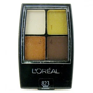 Lot Of 2 L'Oreal Wear Infinite Studio Secrets Eye Shadow Quad & Smokes Quads 823 - Picture 1 of 1