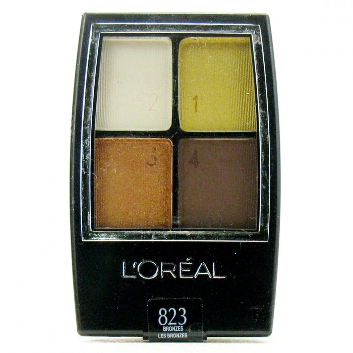 Lot Of 2 L'Oreal Wear Infinite Studio Secrets Eye Shadow Quad & Smokes Quads 823 - Image 1 of 1